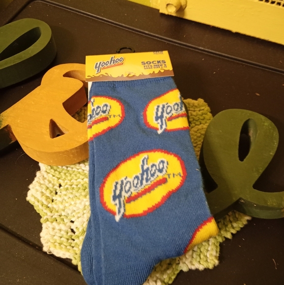 yoo hoo Other - Yoo Hoo Mens Fun Socks